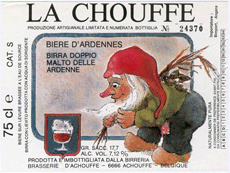 la chouffe 75 cl